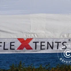 Bannière Pour Tente Pliante FleXtents®, Avec Impression 3x0,2m 23 Bannière Pour Tente Pliante FleXtents®, Avec Impression 3x0,2m -Promos Jardin Natif Magasin ev103500 02