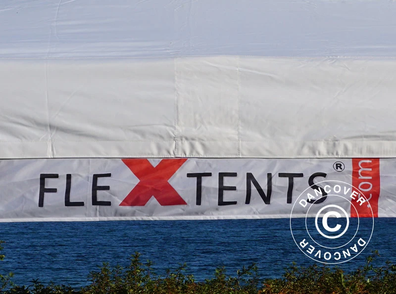 Bannière Pour Tente Pliante FleXtents®, Avec Impression 3x0,2m 10 Bannière Pour Tente Pliante FleXtents®, Avec Impression 3x0,2m – Image 10