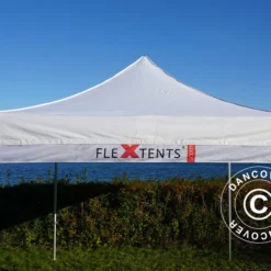 Bannière Pour Tente Pliante FleXtents®, Avec Impression 3x0,2m 24 Bannière Pour Tente Pliante FleXtents®, Avec Impression 3x0,2m -Promos Jardin Natif Magasin ev103500 03