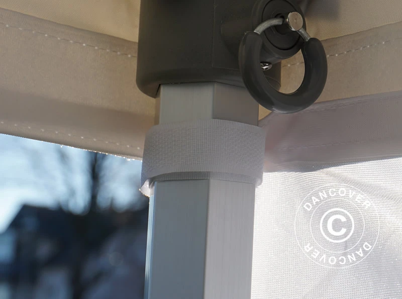 Bannière Pour Tente Pliante FleXtents®, Avec Impression 3x0,2m 14 Bannière Pour Tente Pliante FleXtents®, Avec Impression 3x0,2m – Image 14