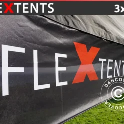 Bannière Pliante Avec Impression FleXtents®, 3x0, 5m