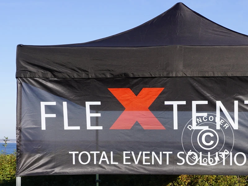 Bannière Pliante Avec Impression FleXtents®, 3x1m 4 Bannière Pliante Avec Impression FleXtents®, 3x1m – Image 4