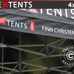 Bannière Pliante Avec Impression FleXtents®, 4x0, 2m