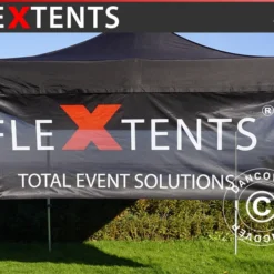 Bannière Pliante Avec Impression FleXtents®, 4x1m
