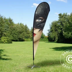 Drapeau Publicitaire, Grande Larme