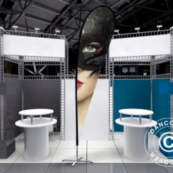 Drapeau Publicitaire, Grande Larme -Promos Jardin Natif Magasin ev21132 03