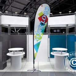 Drapeau Publicitaire, Grande Larme -Promos Jardin Natif Magasin ev21132 07