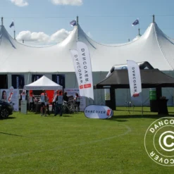 Drapeau Publicitaire, Forme De Plume, Grand 20 Drapeau Publicitaire, Forme De Plume, Grand -Promos Jardin Natif Magasin ev21232 001