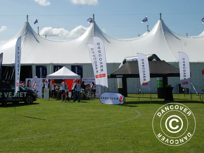 Drapeau Publicitaire, Forme De Plume, Grand 3 Drapeau Publicitaire, Forme De Plume, Grand – Image 3