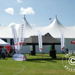 Drapeau Publicitaire, Forme De Plume, Grand 21 Drapeau Publicitaire, Forme De Plume, Grand -Promos Jardin Natif Magasin ev21232 002