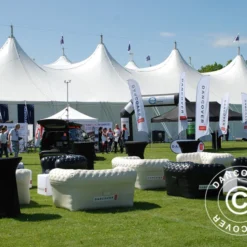 Drapeau Publicitaire, Forme De Plume, Grand 22 Drapeau Publicitaire, Forme De Plume, Grand -Promos Jardin Natif Magasin ev21232 003