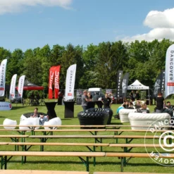 Drapeau Publicitaire, Forme De Plume, Grand 23 Drapeau Publicitaire, Forme De Plume, Grand -Promos Jardin Natif Magasin ev21232 004