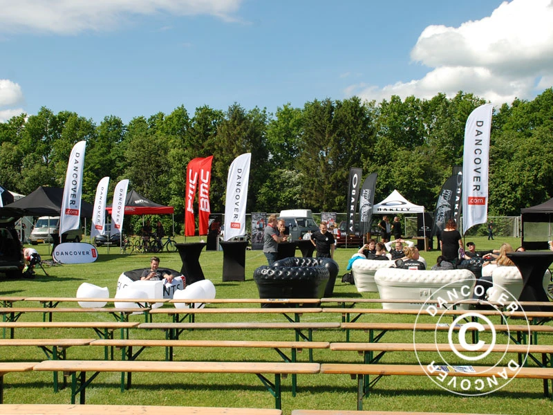 Drapeau Publicitaire, Forme De Plume, Grand 6 Drapeau Publicitaire, Forme De Plume, Grand – Image 6