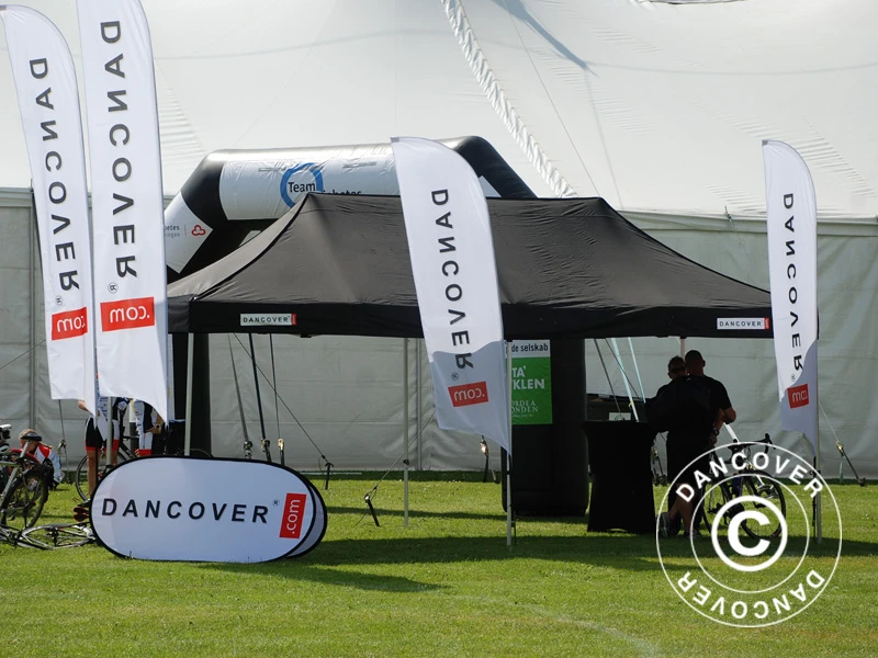 Drapeau Publicitaire, Forme De Plume, Grand 7 Drapeau Publicitaire, Forme De Plume, Grand – Image 7