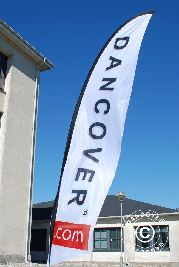 Drapeau Publicitaire, Forme De Plume, Grand 9 Drapeau Publicitaire, Forme De Plume, Grand – Image 9