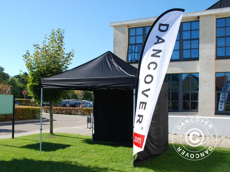 Drapeau Publicitaire, Forme De Plume, Grand 10 Drapeau Publicitaire, Forme De Plume, Grand – Image 10