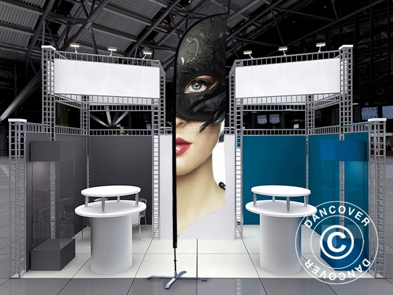 Drapeau Publicitaire, Forme De Plume, Grand 11 Drapeau Publicitaire, Forme De Plume, Grand – Image 11