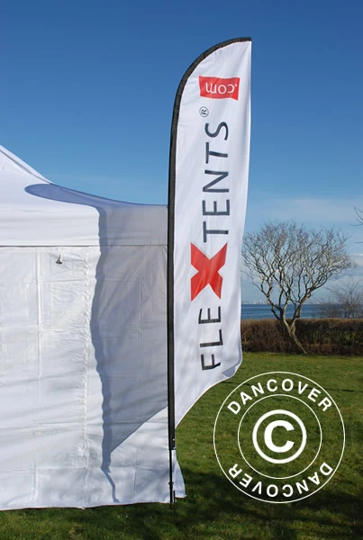 Drapeau Publicitaire, Forme De Plume, Grand 14 Drapeau Publicitaire, Forme De Plume, Grand – Image 14