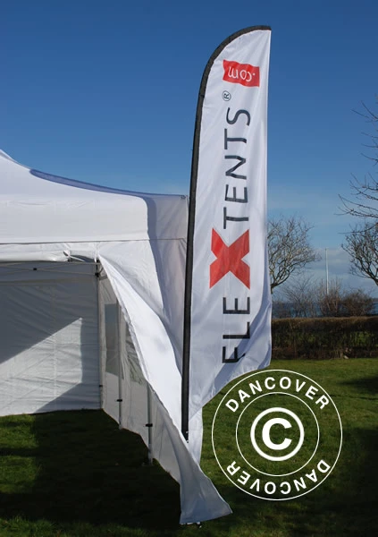 Drapeau Publicitaire, Forme De Plume, Grand 15 Drapeau Publicitaire, Forme De Plume, Grand – Image 15