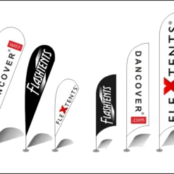 Drapeau Publicitaire, Forme De Plume, Grand 33 Drapeau Publicitaire, Forme De Plume, Grand -Promos Jardin Natif Magasin ev21232 07