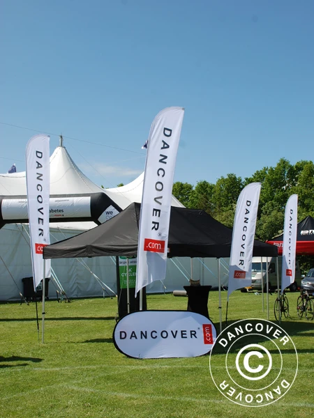 Drapeau Publicitaire, Forme De Plume, Grand 18 Drapeau Publicitaire, Forme De Plume, Grand – Image 18