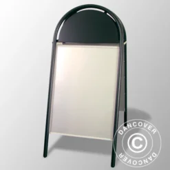 Stop-trottoir, 68x140cm, Noir