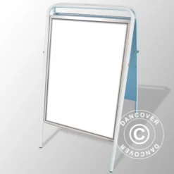 Stop-trottoir, 78x126cm, Blanc