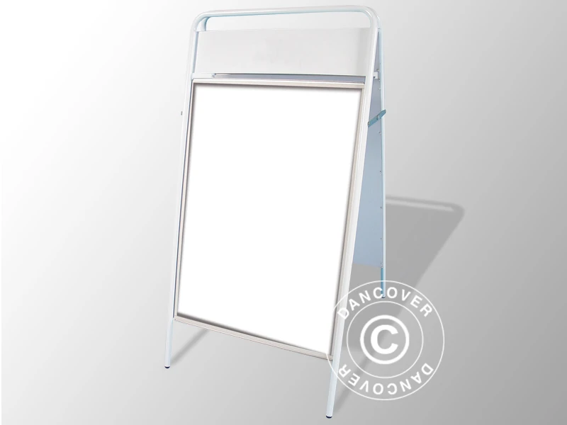 Stop-trottoir, 58x111cm, Blanc 1 Stop-trottoir, 58x111cm, Blanc