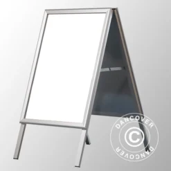 Stop-trottoir, 63,6x110cm, Aluminium