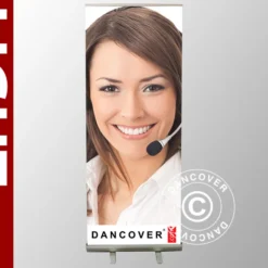 Kakémono Light 85x200cm, Recto