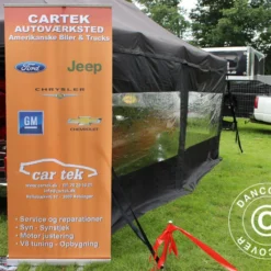 Kakémono Light 85x200cm, Recto -Promos Jardin Natif Magasin ev72330 062