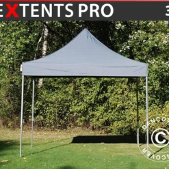 Tente Pliante FleXtents PRO 3x3m Gris