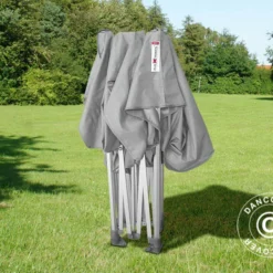 Tente Pliante FleXtents PRO 3x3m Gris -Promos Jardin Natif Magasin ft04048 62