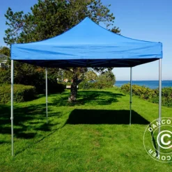 Tente Pliante FleXtents PRO 3x3m Bleu, Avec 4 Cotés 18 Tente Pliante FleXtents PRO 3x3m Bleu, Avec 4 Cotés -Promos Jardin Natif Magasin ft04051 013