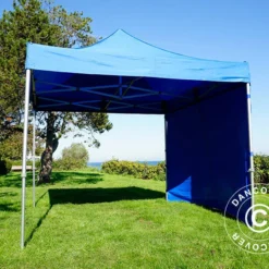 Tente Pliante FleXtents PRO 3x3m Bleu, Avec 4 Cotés 22 Tente Pliante FleXtents PRO 3x3m Bleu, Avec 4 Cotés -Promos Jardin Natif Magasin ft04051 016