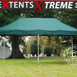 Tente Pliante FleXtents Xtreme 50 3x6m Vert