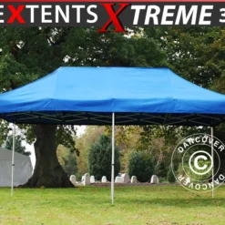 Tente Pliante FleXtents Xtreme 50 3x6m Bleu