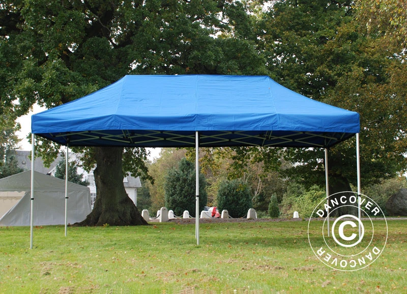Tente Pliante FleXtents Xtreme 50 3x6m Bleu 2 Tente Pliante FleXtents Xtreme 50 3x6m Bleu – Image 2