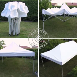 Tente Pliante FleXtents Xtreme 50 3x6m Bleu 13 Tente Pliante FleXtents Xtreme 50 3x6m Bleu -Promos Jardin Natif Magasin ft04062 2