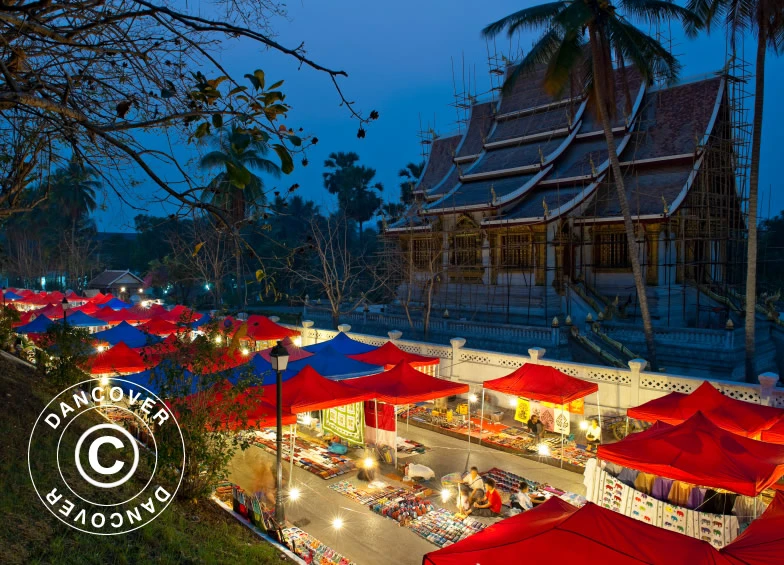 Tente Pliante FleXtents Xtreme 50 3x6m Bleu 5 Tente Pliante FleXtents Xtreme 50 3x6m Bleu – Image 5