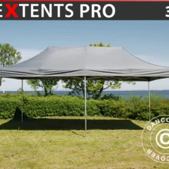 Tente Pliante FleXtents PRO 3x6m Gris