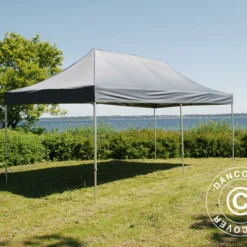 Tente Pliante FleXtents PRO 3x6m Gris -Promos Jardin Natif Magasin ft04073 0018