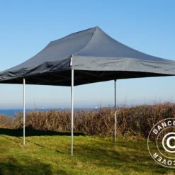 Tente Pliante FleXtents PRO 3x6m Gris -Promos Jardin Natif Magasin ft04073 01