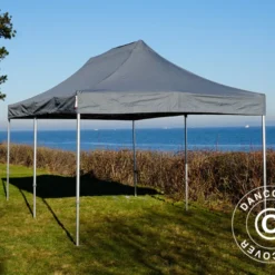 Tente Pliante FleXtents PRO 3x6m Gris -Promos Jardin Natif Magasin ft04073 03