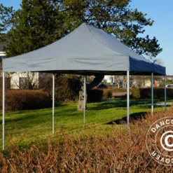 Tente Pliante FleXtents PRO 3x6m Gris -Promos Jardin Natif Magasin ft04073 05