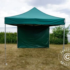 Tente Pliante FleXtents PRO 3x3m Vert, Avec 4 Cotés -Promos Jardin Natif Magasin ft04078 10
