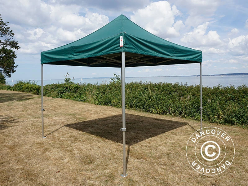 Tente Pliante FleXtents Xtreme 50 3x3m Vert 2 Tente Pliante FleXtents Xtreme 50 3x3m Vert – Image 2