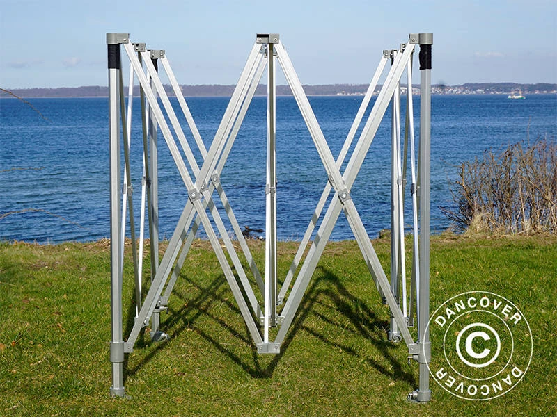 Tente Pliante FleXtents Xtreme 50 3x3m Vert 6 Tente Pliante FleXtents Xtreme 50 3x3m Vert – Image 6