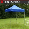 Tente Pliante FleXtents PRO 2x2m Bleu