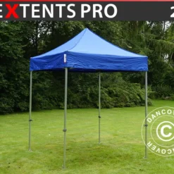 Tente Pliante FleXtents PRO 2x2m Bleu